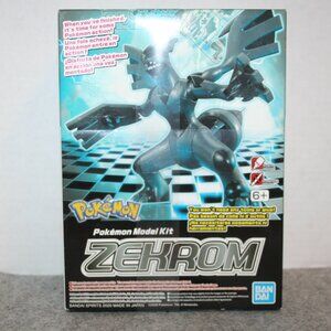 Pokemon ZEKROM Plastic Model Kit Bandai SNAP TITE 2524403
